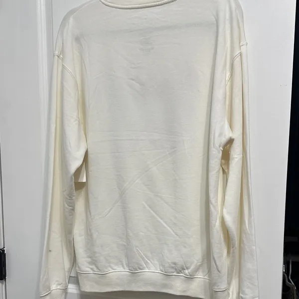 Urban outfitters white sweatshirt w‎ butterfly graphic - Image 4