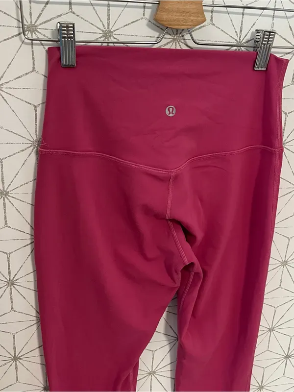 Lululemon Align Berry Rose Legging 28” - Image 6