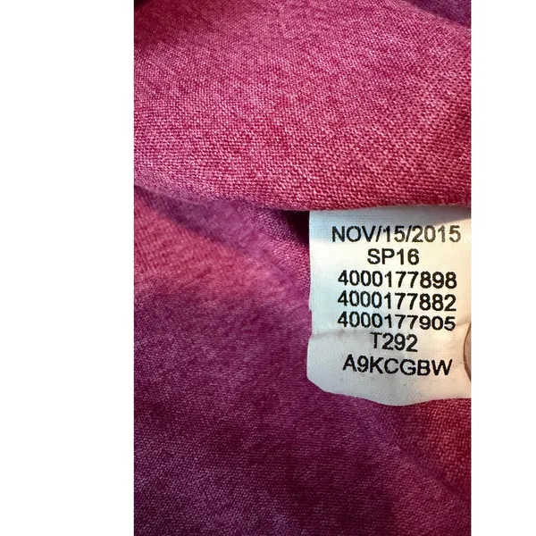 The North Face Heathered Pink Racerback Activewear Tank Top EUC Size M - Image 5
