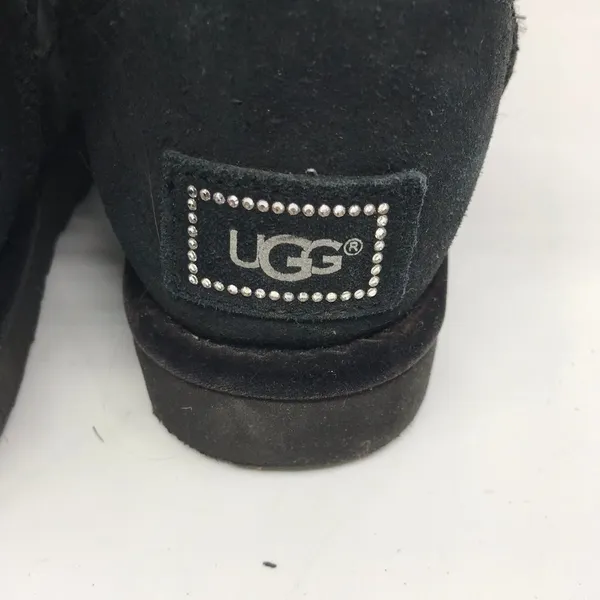 Mid UGG Black Boots Size: US 5 - Image 6