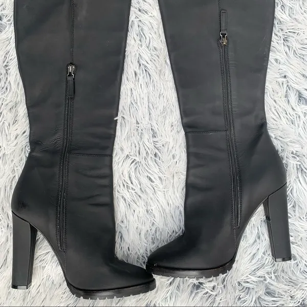 Milan Runway high knee boots Fall 2011 size 38 - Image 7