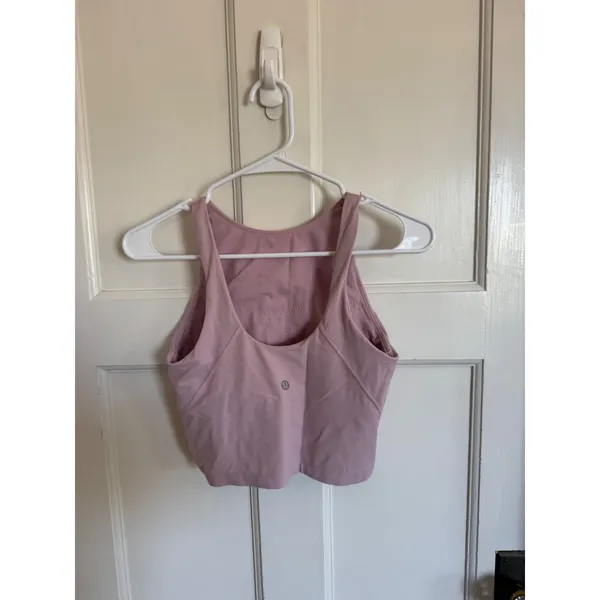 Lululemon Align High-Neck Tank Top
Light‎ Support size 6 - Image 2