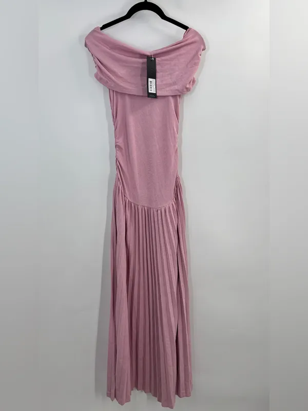 LIONESS x REVOLVE Field Of Dreams Maxi in Cameo Blush - Image 6