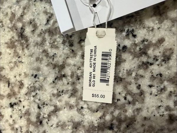 NWT Kendra Scott Morgan Stud Earrings Black Studs— Discontinued Style - Image 3