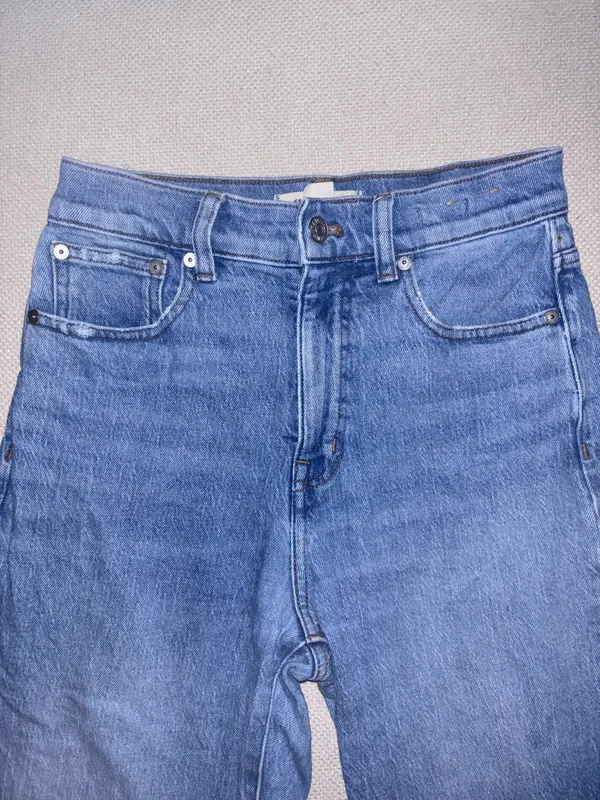 Madewell 90s Straight Tall Jeans - Image 3