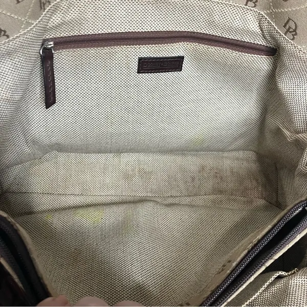 Dooney & Bourke Double signature Tote‎ large size - Image 8