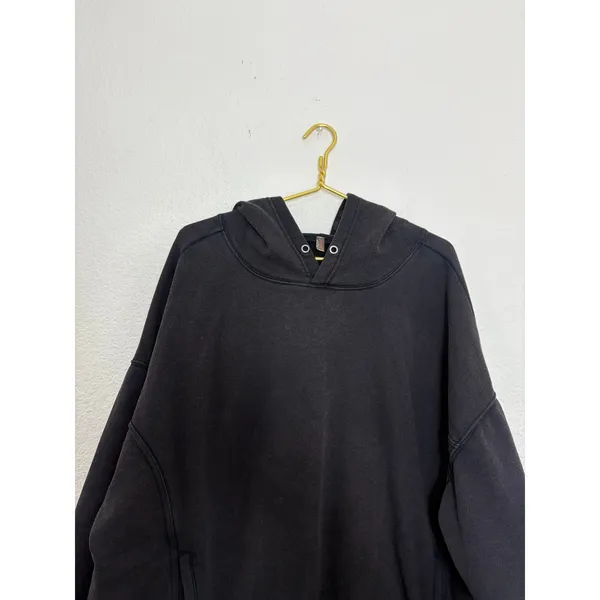 Free People Movement Sprint To The Finish Logo Hoodie Sweatshirt Size Medium - Image 5