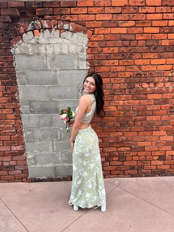 Hello Molly Green  Dress - Image 6