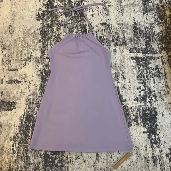 Reformation Clyde knit halter dress - Image 5