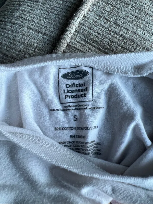 Ford Bronco tee Black - Image 5