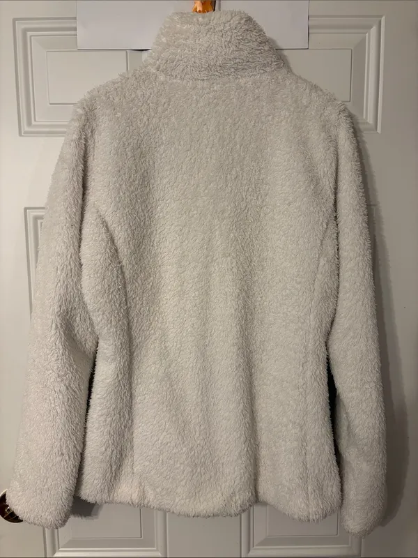 Patagonia Women’s Cream Sherpa Full-Zip Jacket - Image 2