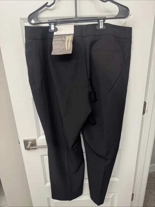 Cato Black Tailored Women's Dress Trousers - Image 3