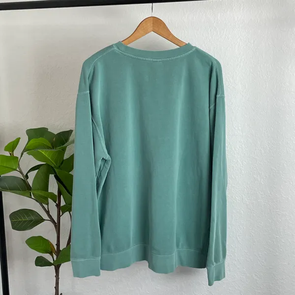 Nurse Crewneck Sweatshirt Green Size XL - Image 9