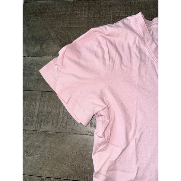 Universal Thread Women's Light Pink Short Sleeve Tee Size Small‎ - Image 5