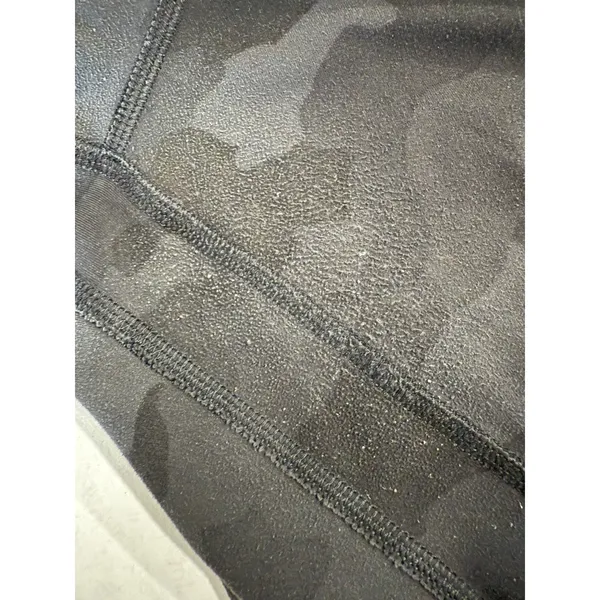 Lululemon Align High Rise Crop Leggings Size 8 Camo Print Athletic Pants flaw‎ - Image 6