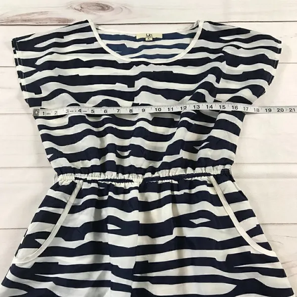 YA Los Angeles Women Animal Line Pattern Mini Dress - Image 4