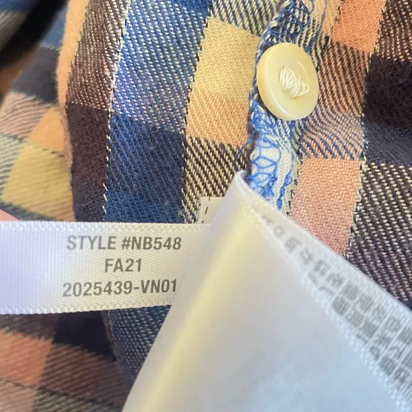 Madewell Flannel Sunday Shirt in Delgany Plaid XXS - Image 6