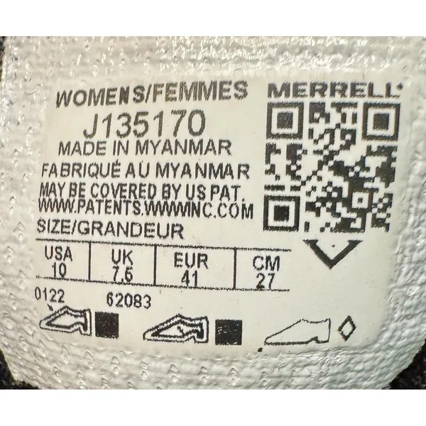 Merrell Shoes Womens Size‎ 10 Gray Pink Speed Strike Trail Running Sneakers - Image 5