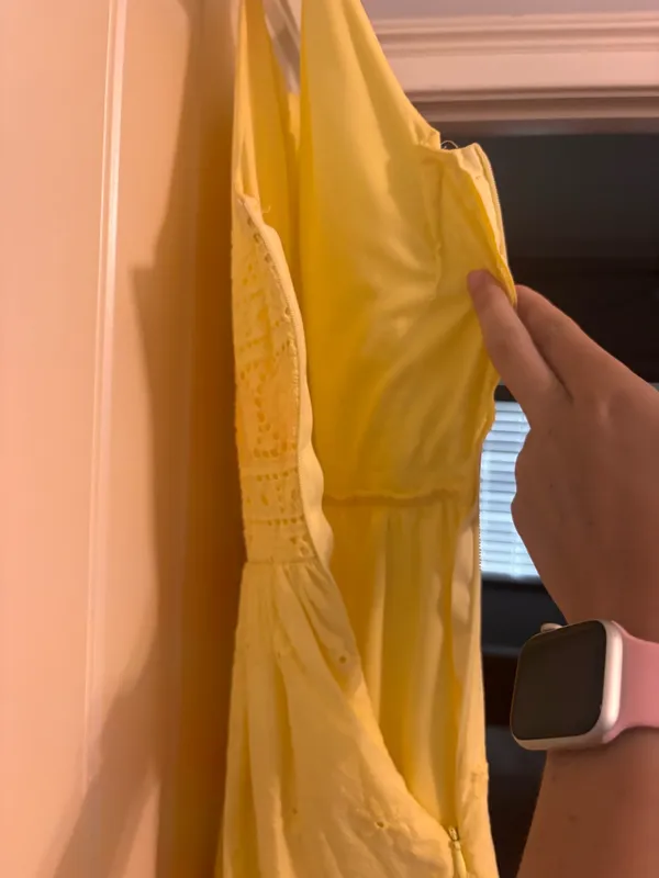 Altar'd State Yellow Dress - Image 3