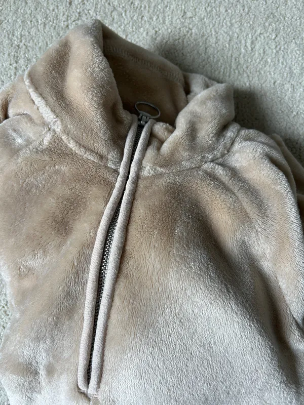 Hollister Fleece Zip-Up - Image 3