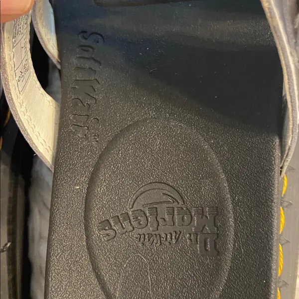 Dr. Martens Black and White Sandals size 7 BNWOT see all photos - Image 3
