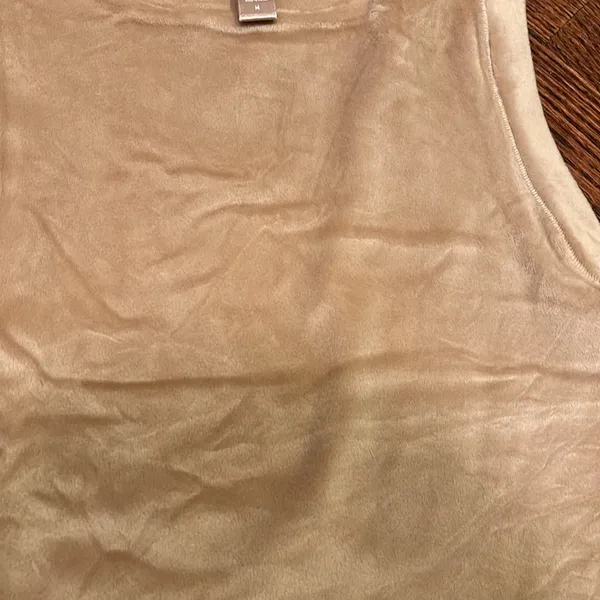 Skims Velour Honey Crew Neck Tank - Image 3
