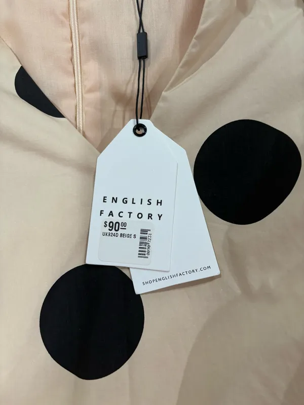 English Factory Dress - Image 2
