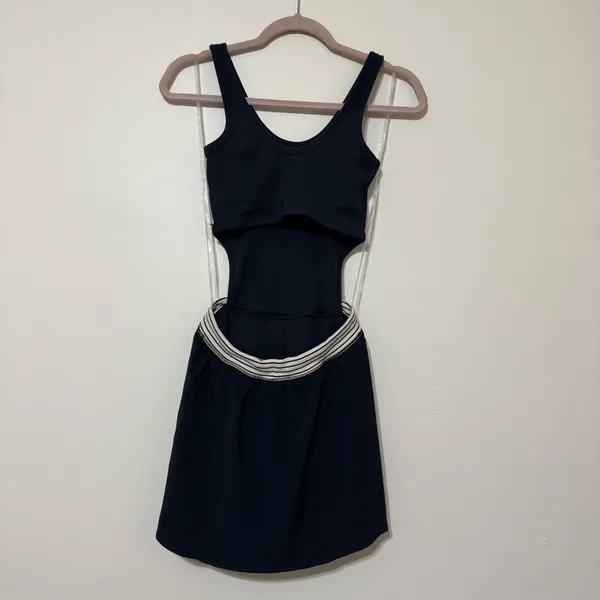 OFFLINE by Aerie Ribbed Cut Out Athletic Skort Dress - Image 4
