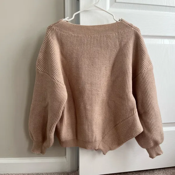 Light pink medium sweater - Image 2