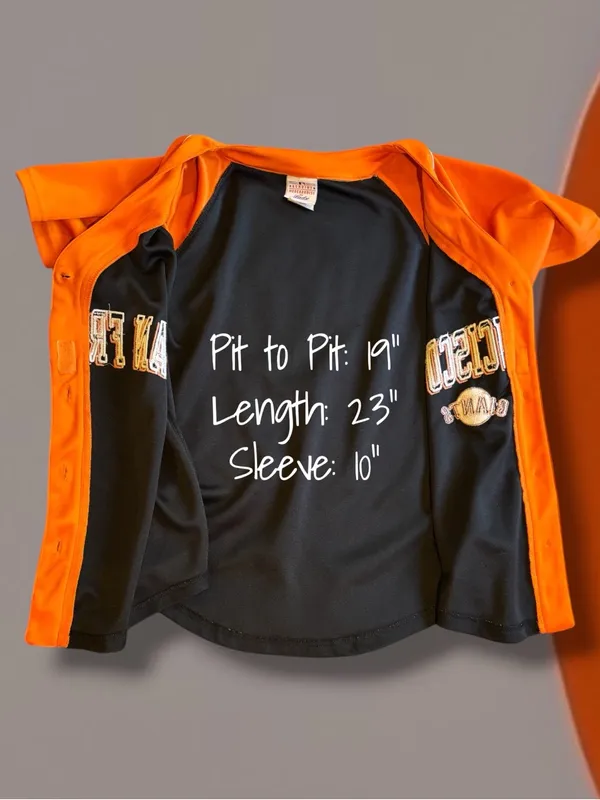 Genuine Merchandise San Francisco Giants MLB Lady Slugger Jersey - Medium - Image 8