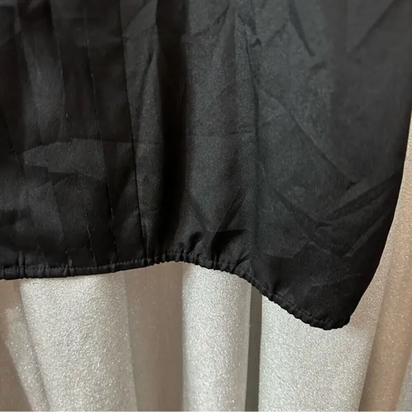 Anne Taylor Loft‎ Black Sleeveless Blouse Sz Large - Image 7