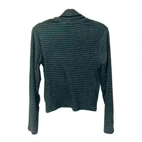 Levis Womens Striped Everyday Turtleneck, 1X‎ - Image 3