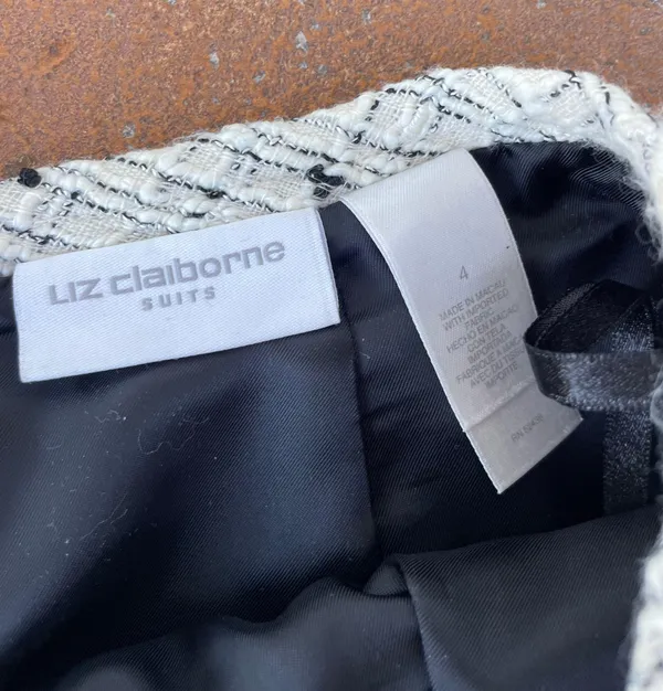 Liz Claiborne suit skirt - Image 3