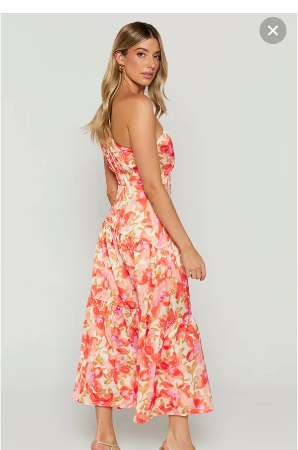Showpo Georgine Midi Floral Dress - Image 2