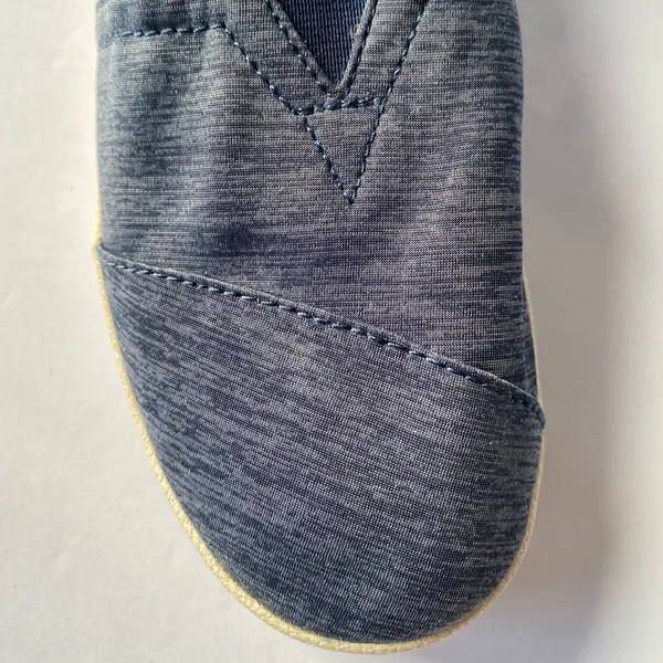 Toms Canvas Slip on Sz 6.5 Blue Shoes - Image 8