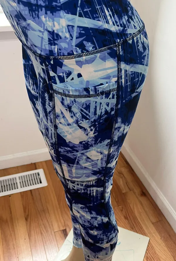 Leggings Blue Size M - Image 2