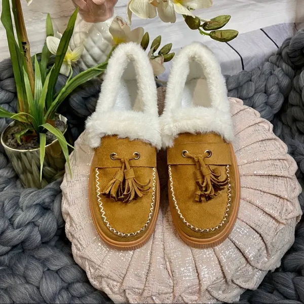 NEW Platform Moccasin Loafers - Image 10