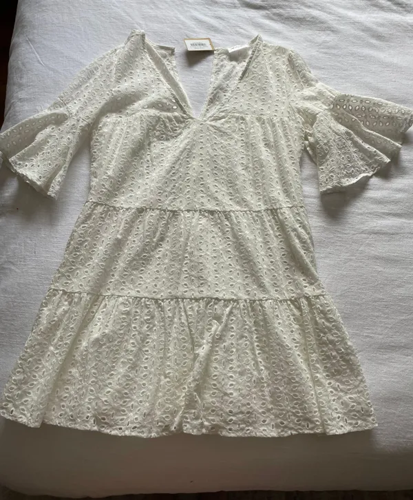 Vestique Eyelet Dress - Image 3