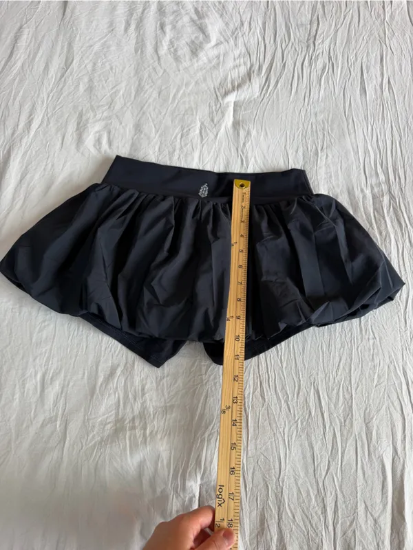 Fp Movement‎ by Free People Dance All Day Bubble Skort Skirt SMALL - Image 6