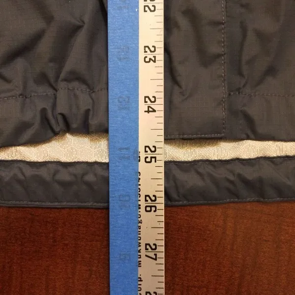 The North Face Hyvent gray windbreaker jacket gray xs - Image 4