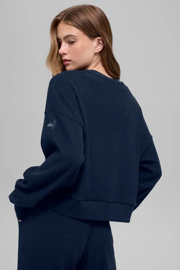 Alo Yoga Muse Pullover - Image 2