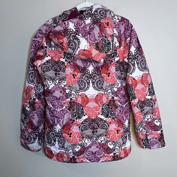 North Face Coat Jacket Summit Series‎ Hyvent Winter Ski Snowboard Pattern Vented - Image 14