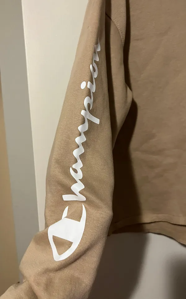 Champion Cropped Hoodie - Image 2