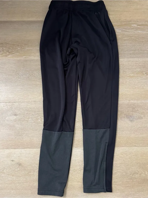 Adidas Black Athletic Track Pants Joggers - Image 4