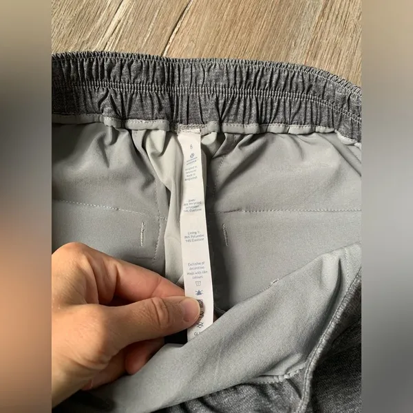 Lululemon Joggers Sweatpants Leggings Workout Pants Dark Gray Size 6 8 - Image 5