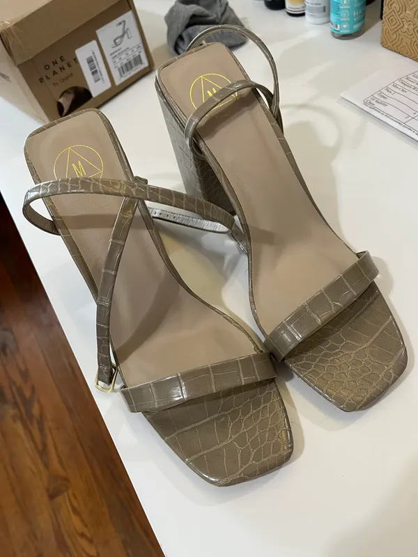 Missguided Heels Chunky - Image 2