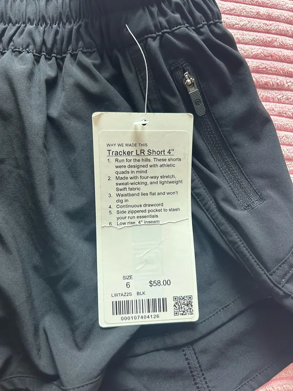 Lululemon Tracker Shorts 4" - Image 2
