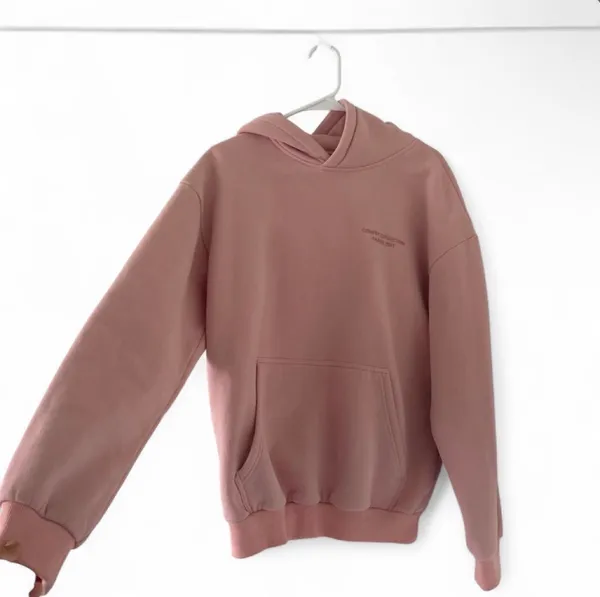 Comfrt light pink hoodie - Image 2