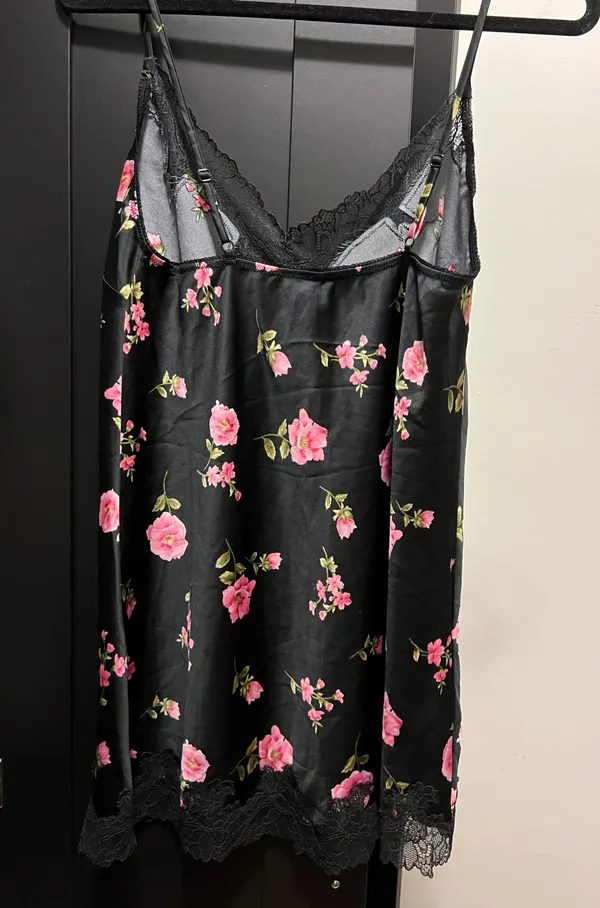 Pink slip dress Size M - Image 3