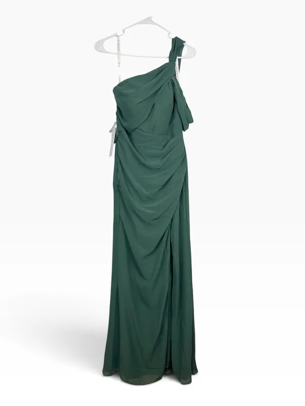 NWT * AZAZIE Wynter Long Maxi Evening Wedding Bridesmaid Formal Gown Size 4 - Image 6